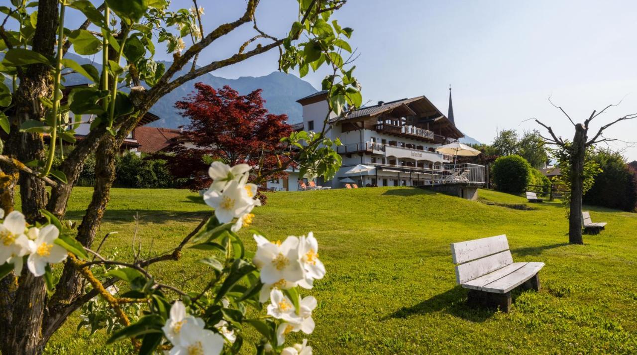 Hotel Huberhof Innsbruck Bagian luar foto